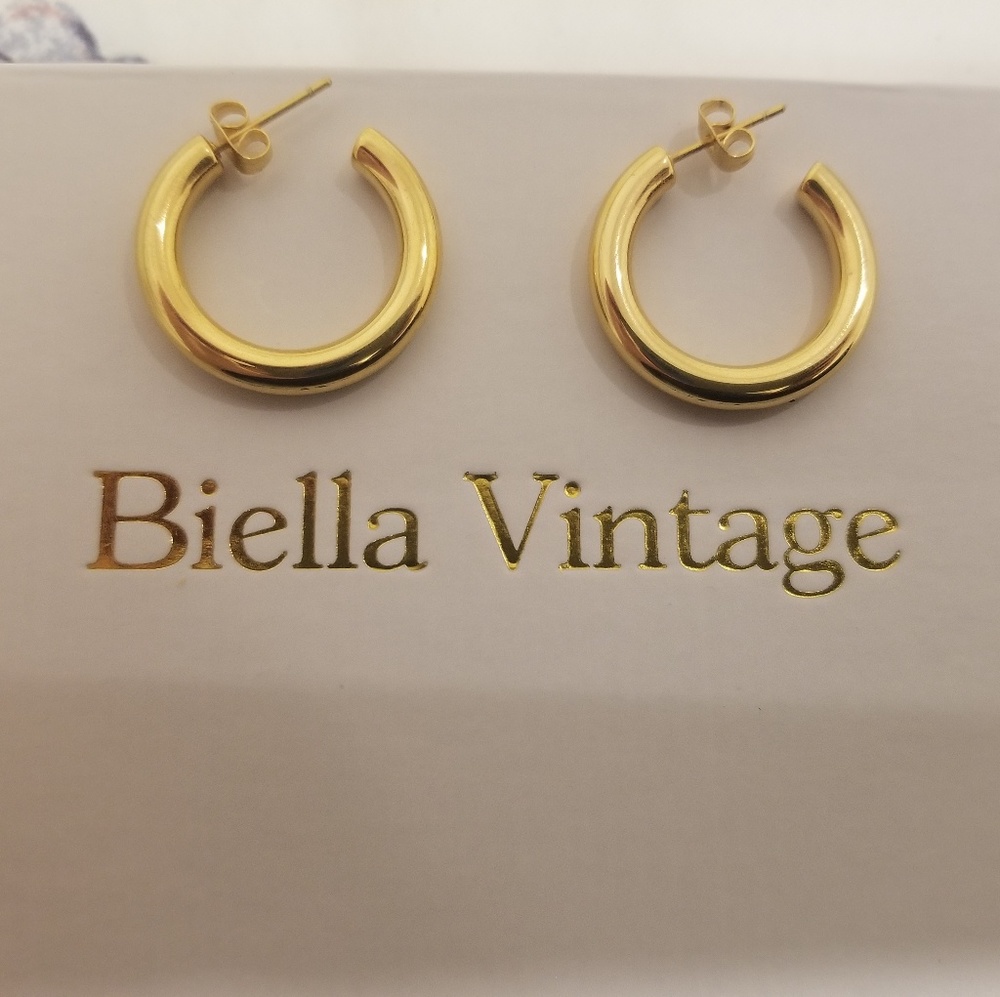 Gold Hoops